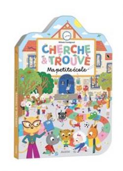 CHERCHE ET TROUVE -  MA PETITE ÉCOLE (V.F.)