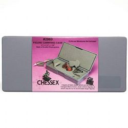 CHESSEX -  BOITE DE RANGEMENT, POUR PETITES FIGURINES (15 MM) - 3 COUCHES DE MOUSSES NON COUPÉES -  BOITE DE RANGEMENT CHESSEX