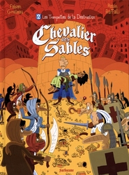 CHEVALIER DES SABLES -  LES TROMPETTES DE LA DESTRUCTION 02