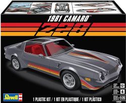 CHEVROLET -  1981 CAMARO Z-28 - 1/25 -  REVELL