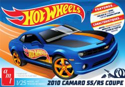 CHEVROLET -  2010 CAMARO HOT WHEELS SS/RS COUPE - 1/25