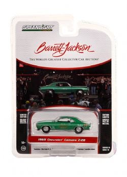 CHEVROLET -  CAMARO Z/28 1969 - 1/64 -  BARRETT-JACKSON 50TH ANNIVERSARY