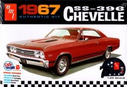 CHEVROLET -  CHEVELLE SS-396 1967 1/25