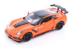 CHEVROLET -  CHEVROLET CORVETTE ZR1,ORANGE - 1/24