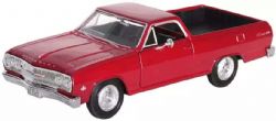 CHEVROLET -  CHEVROLET EL CAMINO 1965, ROUGE - 1/25