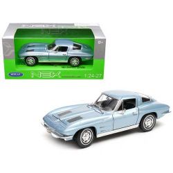 CHEVROLET -  CORVETTE 1963 1/24 - BLEU