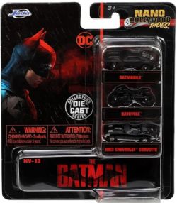 CHEVROLET -  CORVETTE 1963 -BATMAN : BATMOBILE - 1/64 -  JADA HOLLYWOOD RIDES