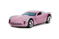 CHEVROLET -  CORVETTE STINGRAY CONCEPTE 2009 - 1/32 -  PINK SLIPS