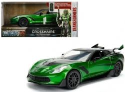 CHEVROLET -  CORVETTE STINGRAY CROSSHAIRS 2016 - TRANSFORMERS - 1/32 -  JADA HOLLYWOOD RIDES