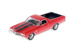 CHEVROLET -  EL CAMINO SS 396 1970, ROUGE - 1/24