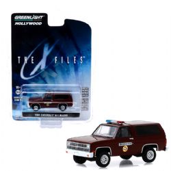 CHEVROLET -  K-5 BLAZER 1981 - THE X-FILES - 1/64 -  GREENLIGHT COLLECTIBLES 25