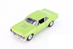 CHEVROLET -  NOVA SS 1970, VERTE - 1/24