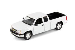 CHEVROLET -  SILVERADO 1500 PICKUP 2006, BLANC - 1/25