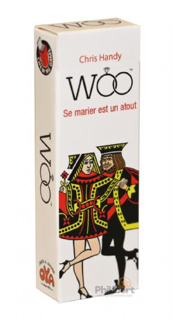 CHEWING GAME -  WOO (FRANÇAIS)