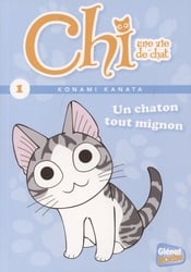 CHI -  UNE VIE DE CHAT - UN CHATON TOUT MIGNON 01