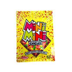 CHICLES -  GOMME MINI MINI FRUITÉ AVEC ENROBAGE CROQUANT