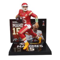 CHIEFS DE KANSAS CITY -  #15 PATRICK MAHOMES (18 CM) - CHASE -  MCFARLANE TOYS