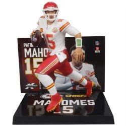 CHIEFS DE KANSAS CITY -  #15 PATRICK MAHOMES (18 CM) -  MCFARLANE TOYS