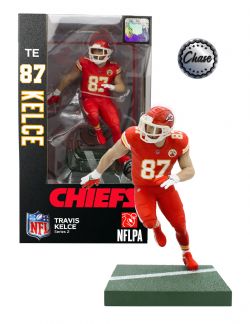 CHIEFS DE KANSAS CITY -  CHASE - TRAVIS KELCE IMPORTS DRAGON NFL 6