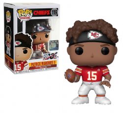 CHIEFS DE KANSAS CITY -  FIGURINE POP! EN VINYLE DE PATRICK MAHOMES II (10 CM) 119