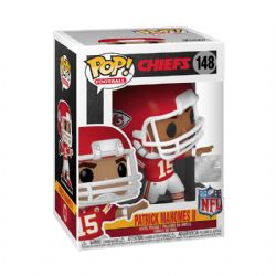 CHIEFS DE KANSAS CITY -  FIGURINE POP! EN VINYLE DE PATRICK MAHOMES II (10 CM) 148