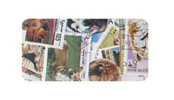 CHIENS -  100 DIFFÉRENTS TIMBRES - CHIENS