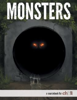 CHILL -  MONSTERS - A SOURCEBOOK FOR CHILL
