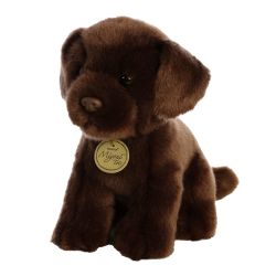 CHIOT LABRADOR CHOCOLAT (27 CM) -  MIYONI TOTS