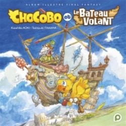 CHOCOBO ET LE BATEAU VOLANT -  (V.F.)