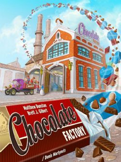 CHOCOLATE FACTORY -  JEU DE BASE (ANGLAIS)