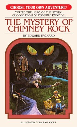 CHOOSE YOUR OWN ADVENTURE -  THE MYSTERY OF CHIMNEY ROCK (V.A.) -  RETRO EDITION 03