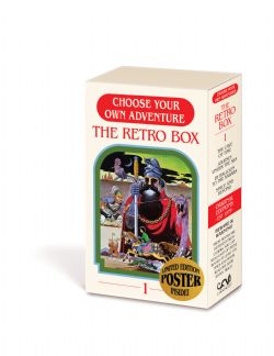 CHOOSE YOUR OWN ADVENTURE -  THE RETRO BOX (V.A.) -  RETRO EDITION