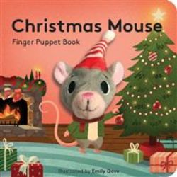 CHRISTMAS MOUSE: FINGER PUPPET BOOK -  (V.A.)
