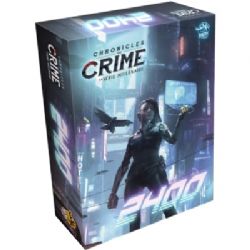 CHRONICLES OF CRIME -  2400 (FRANÇAIS)