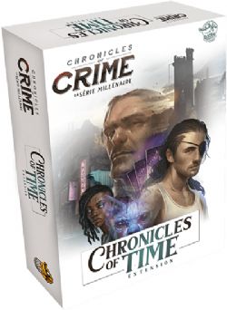 CHRONICLES OF CRIME -  CHRONICLES OF TIME EXTENSION (FRANÇAIS) -  LA SÉRIE MILLÉNAIRE