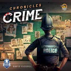 CHRONICLES OF CRIME -  JEU DE BASE (ANGLAIS) LUCKY DUCK GAMES
