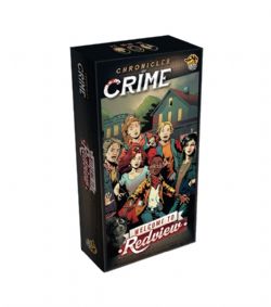 CHRONICLES OF CRIME -  WELCOME TO REDVIEW (FRANÇAIS)