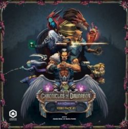 CHRONICLES OF DRUNAGOR : AGES OF DARKNESS -  PACK DE HÉRO 1 (ANGLAIS)