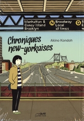 CHRONIQUES NEW-YORKAISES -  JOURNAL D'UNE MANGAKA À NEW YORK 01