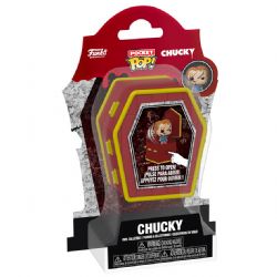 CHUCKY -  FIGURINE POCKET POP! EN VINYLE DE CHUCKY (4 CM) -  POCKET POPPER