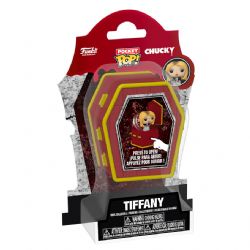 CHUCKY -  FIGURINE POCKET POP! EN VINYLE DE TIFFANY (4 CM) -  POCKET POPPER