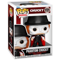 CHUCKY -  FIGURINES POP! EN VINYLE DE CHUCKY FANTÔME (10 CM) 1721