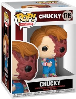 CHUCKY -  FIGURINES POP! EN VINYLE DE CHUCKY FONDU (10 CM) 1719