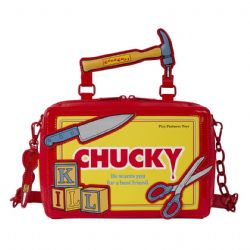 CHUCKY -  SAC À BANDOULIÈRE BOÎTE À OUTILS BRAVE GARS -  LOUNGEFLY