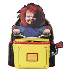 CHUCKY -  SAC À DOS CLOWN À RESSORT -  LOUNGEFLY