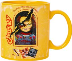CHUCKY -  TASSE JUMBO - BOÎTE DÉCHIRÉE