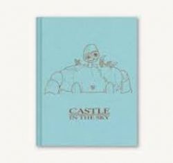 CHÂTEAU DANS LE CIEL -  CARNET DE CROQUIS