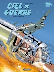 CIEL DE GUERRE -  COCARDES EN FLAMMES 02