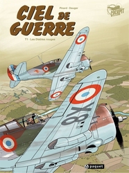 CIEL DE GUERRE -  LES DIABLES ROUGES 01