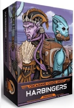 CIRCADIANS : CHAOS ORDER - HABINGERS EXPANSION (ANGLAIS)